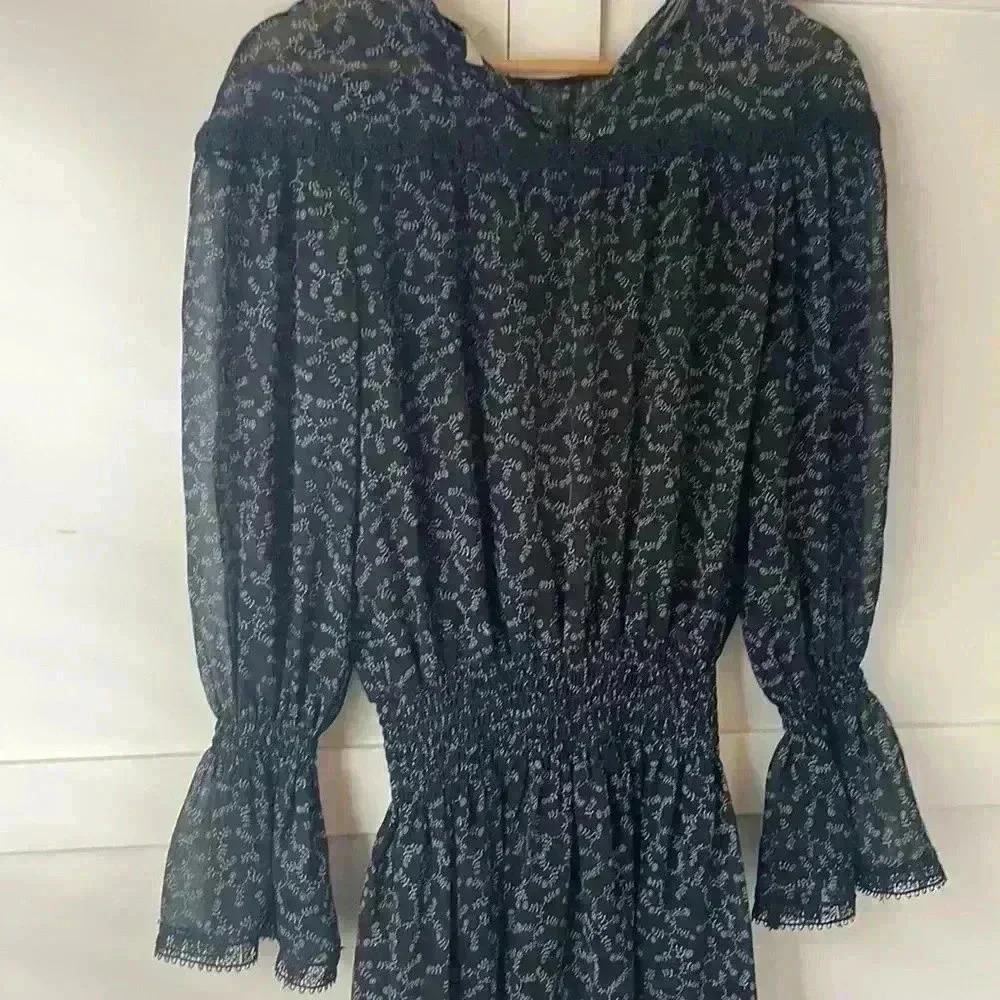 Women’s Long Sleeve Dress - Picture 6 of 7